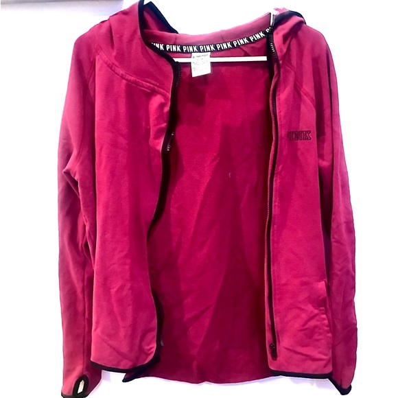 Maroon comfy jacket - Picture 1 of 3